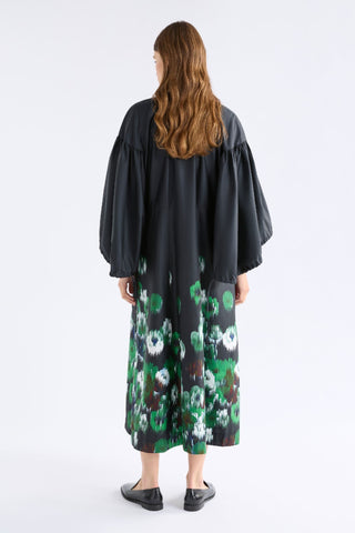 Elk Eller Dress - Arkite Print | Pink Poppies