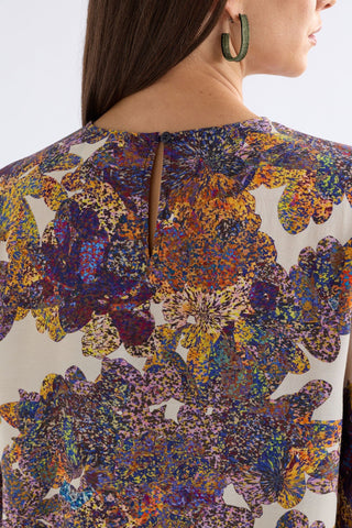 Elk Elsen Top - Lantis Print | Pink Poppies