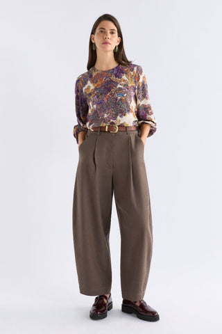 Elk Elsen Top - Lantis Print | Pink Poppies