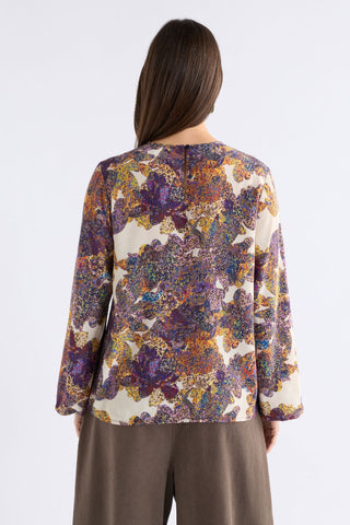 Elk Elsen Top - Lantis Print | Pink Poppies