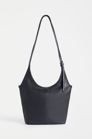 Elk Gaele Large Crossbody - Navy | Pink Poppies