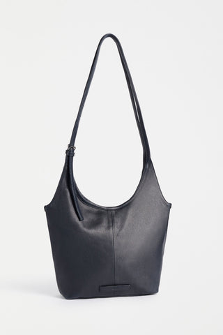 Elk Gaele Large Crossbody - Navy | Pink Poppies