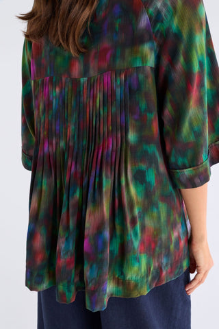 Elk Geden Top - Jord Print | Pink Poppies