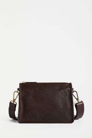 Elk Halben Crossbody - Espresso