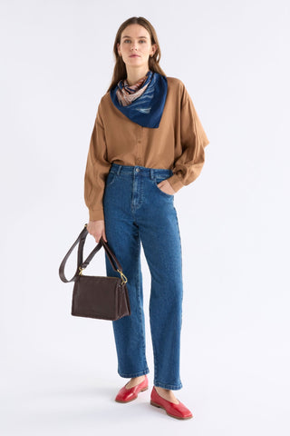 Elk Halben Crossbody - Espresso