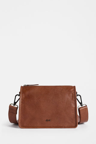 Elk Halben Crossbody - Tan | Pink Poppies
