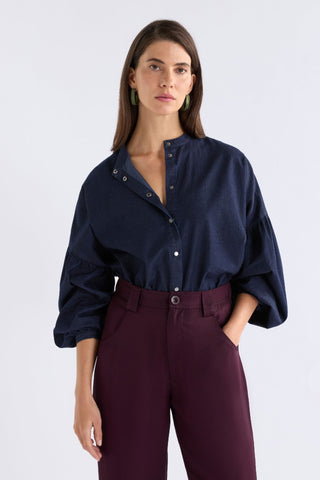 Elk Hullu Pant - Shiraz | Pink Poppies