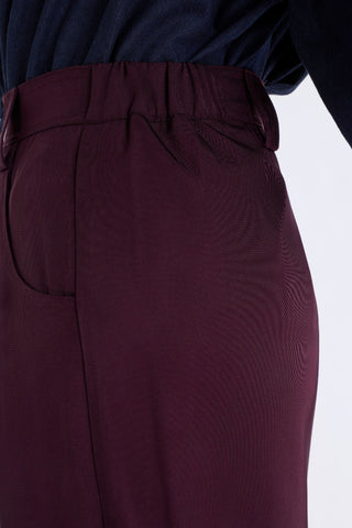 Elk Hullu Pant - Shiraz | Pink Poppies