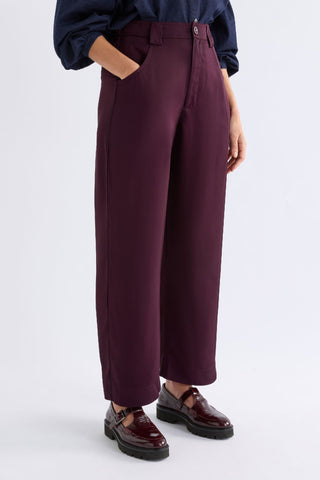 Elk Hullu Pant - Shiraz | Pink Poppies