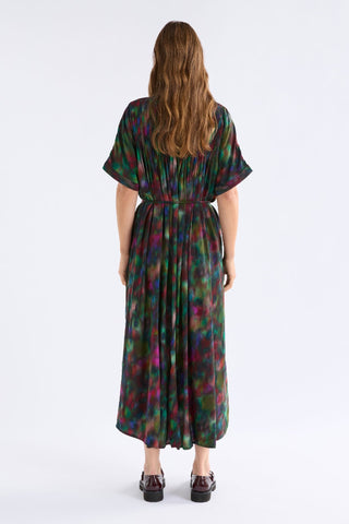 Elk Malo Shirt Dress - Jord Print | Pink Poppies