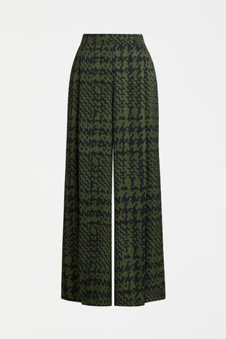 Elk Mitte Pant - Portus Print | Pink Poppies