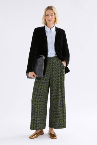 Elk Mitte Pant - Portus Print | Pink Poppies