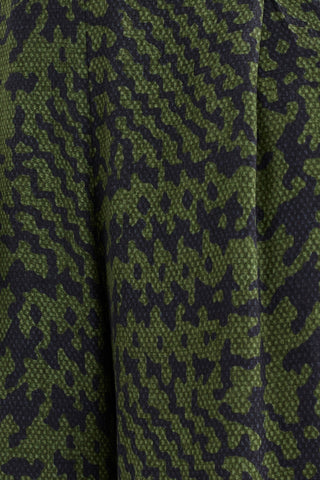 Elk Mitte Pant - Portus Print | Pink Poppies