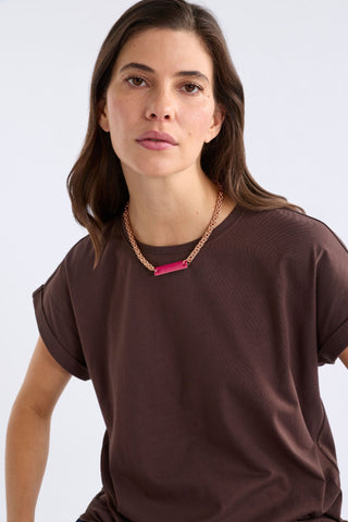 Elk Necklace Gressen - Geranium | Pink Poppies
