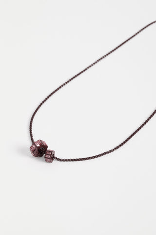 Elk Necklace Jolle Pendant - Espresso | Pink Poppies