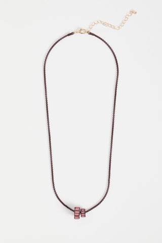 Elk Necklace Jolle Pendant - Espresso | Pink Poppies