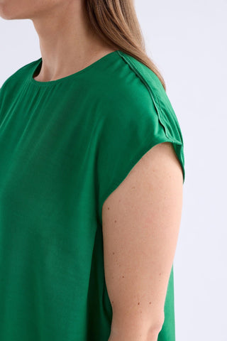 Elk Neues Top - Leaf Green [sz:size 8]