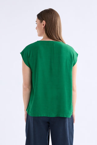 Elk Neues Top - Leaf Green [sz:size 8]