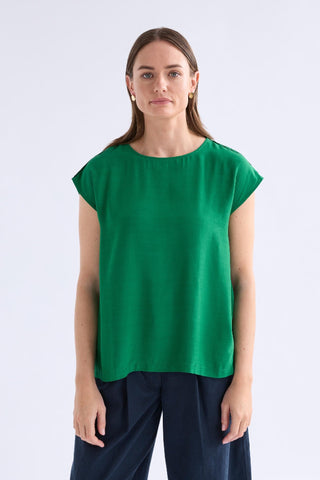 Elk Neues Top - Leaf Green [sz:size 8]