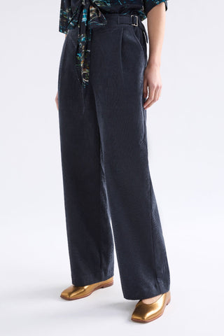 Elk Noemi Cord Pant - Carbon | Pink Poppies