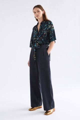Elk Noemi Cord Pant - Carbon | Pink Poppies