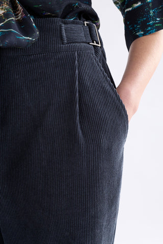 Elk Noemi Cord Pant - Carbon | Pink Poppies