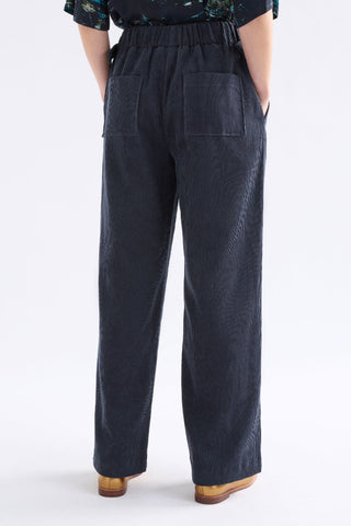 Elk Noemi Cord Pant - Carbon | Pink Poppies