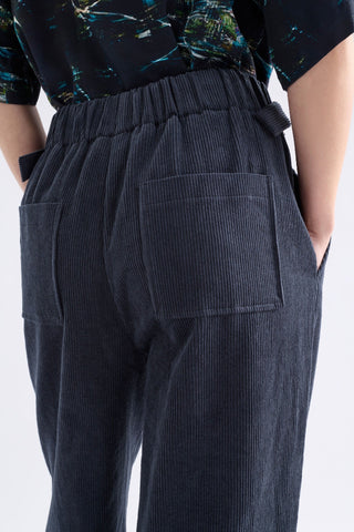 Elk Noemi Cord Pant - Carbon | Pink Poppies