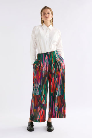 Elk Pant Arlowe - Mella Print | Pink Poppies
