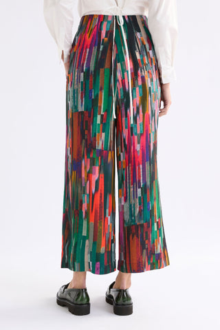 Elk Pant Arlowe - Mella Print | Pink Poppies