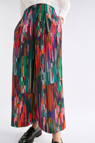 Elk Pant Arlowe - Mella Print | Pink Poppies