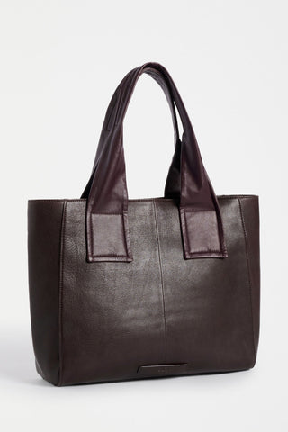 Elk Rahni Tote - Espresso | Pink Poppies