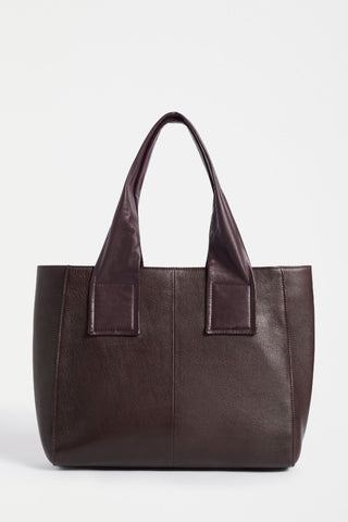 Elk Rahni Tote - Espresso | Pink Poppies