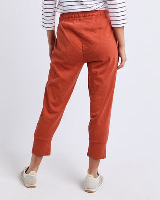 Elm Brunch Pants - Earth Brown | Pink Poppies