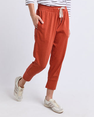 Elm Brunch Pants - Earth Brown | Pink Poppies