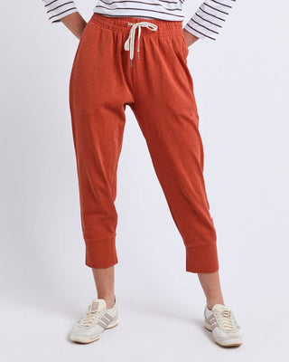Elm Brunch Pants - Earth Brown | Pink Poppies