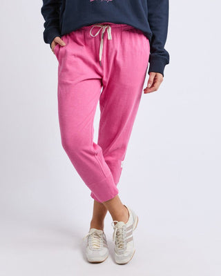 Elm Brunch Pants - Hot Pink | Pink Poppies