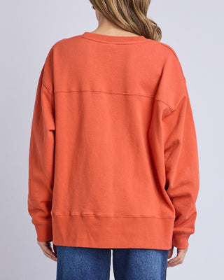 Elm Crew Elin - Orange | Pink Poppies