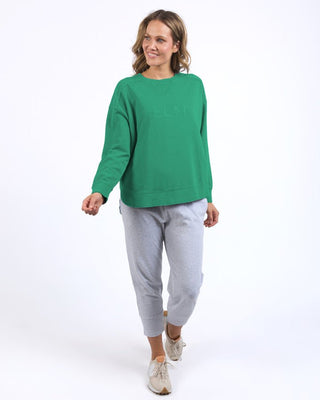 Elm Crew Established - Turquoise | Pink Poppies