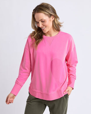 Elm Crew One Heart - Hot Pink | Pink Poppies