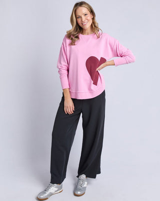 Elm Crew One Heart - Pretty Pink | Pink Poppies