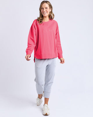 Elm Established Crew - Pink Lemonade [sz:size 18]