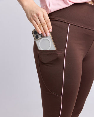 Elm Freedom 11 Legging - Chocolate [sz:size 10]