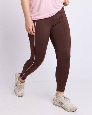Elm Freedom 11 Legging - Chocolate [sz:size 10]
