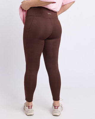 Elm Freedom 11 Legging - Chocolate [sz:size 10]