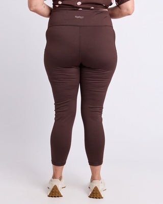 Elm Freedom 11 Legging - Chocolate [sz:size 10]