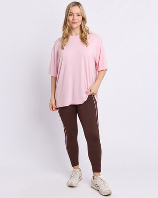 Elm Freedom 11 Legging - Chocolate [sz:size 10]