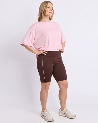 Elm Freedom Bike Short - Chocolate [sz:size 10]