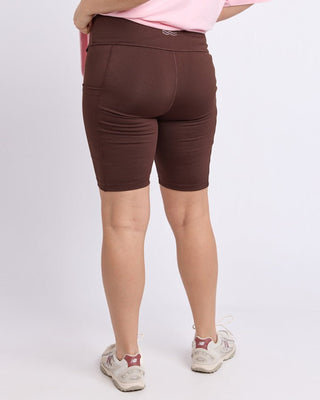 Elm Freedom Bike Short - Chocolate [sz:size 10]