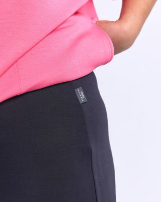 Elm Freedom Boot Pant Cropped - Midnight Navy [sz:size 10]